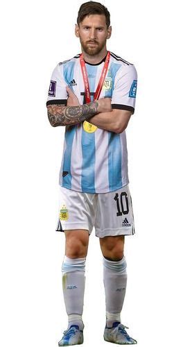 Gigantografia Corporea De Messi La Mejor Foto Envio Gratis