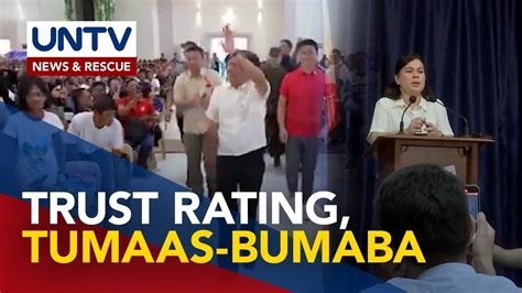 Trust Rating Ni Pbbm Tumaas Rating Ni Vp Sara Bumaba—octa Research