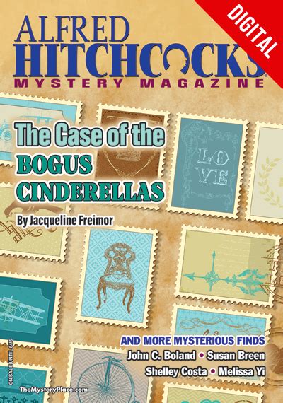 Alfred Hitchcocks Mystery Magazine Digital Subscription Alfred Hitchcock