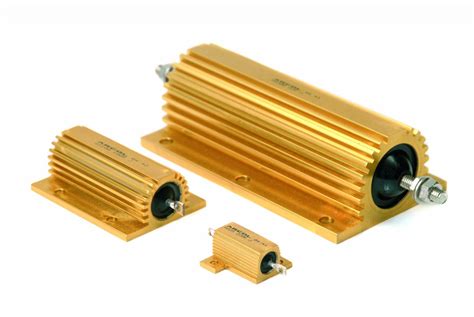 Power Resistors Offer Unequalled Pulse Power Capability In Compact