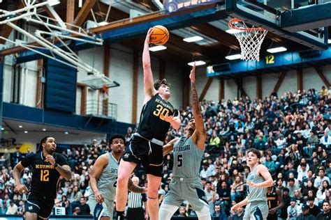 Highlanders Mens Basketball Win Thriller Versus Cal Poly In Overtime