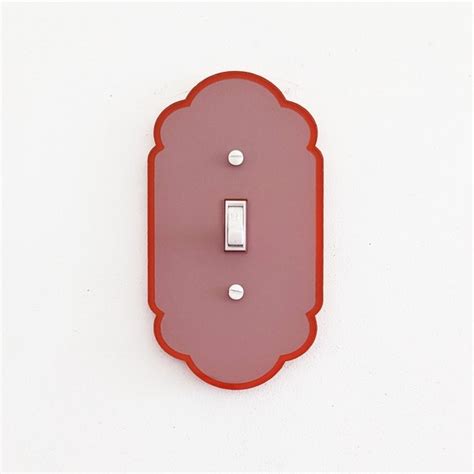 Light Switch Cover Vintage Etsy