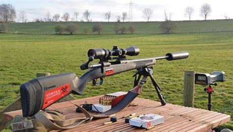 Savage 110 Apex Hunter Xp Bolt Action Rifle Reviews Gun Mart