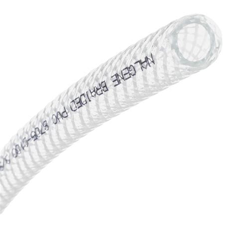 Nalgene Braided Clear Pvc Tubing