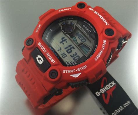 Casio Mens G Shock Rescue Red Digital Sport Watch G A