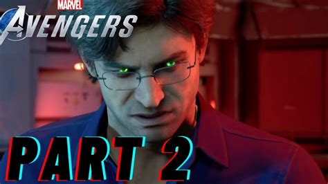 MARVEL S AVENGERS Gameplay Walkthrough PART 2 No Commentary YouTube