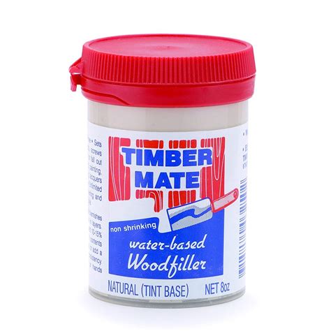 Timbermate Wood Filler 8oz | Paint Supplies Direct