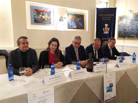 Al Rotary Club Stretto Di Messina Lincontro Eat Healthy Eat Local