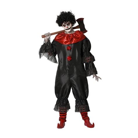 D Guisement Clown Tueur Noir Pour Homme