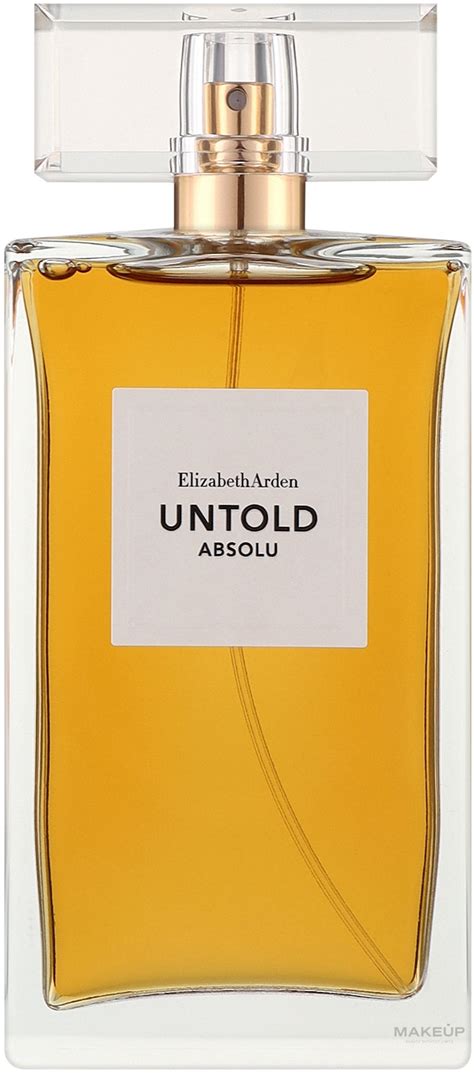 Elizabeth Arden Untold Absolu Eau De Parfum Makeup