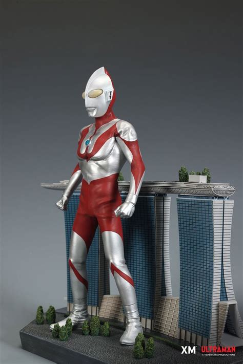 Xm Studios Ultraman Marina Bay Sands Cm Diorama