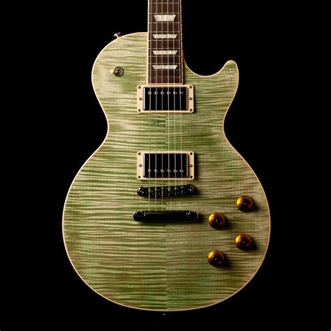 Gibson Les Paul Standard Seafoam Green Gitarren Total