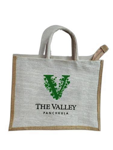 Printed Loop Handle Canvas Shopping Bags Upto Kgs At Rs Piece In