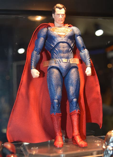 Justice League Movie MAFEX Figures Revealed At SDCC 2017 Previews World