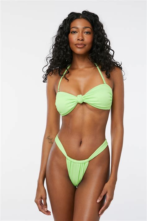 Knot Bandeau Bikini Top Ardene