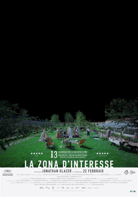 La Zona D Interesse Trailer Poster E Data Di Uscita Del Film Di