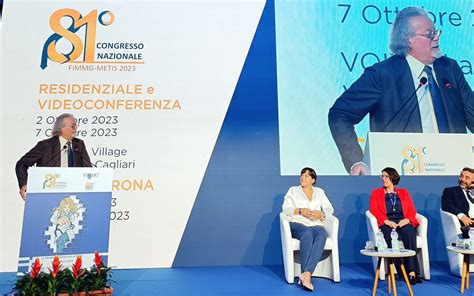 Congresso Nazionale Fimmg Valentina Antonacci Eletta Presidente