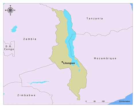 What is the Capital of Malawi? | Mappr