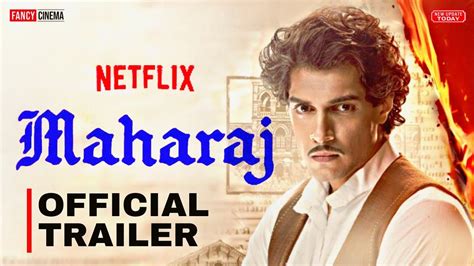 Maharaj Official Trailer Update Junaid Khan Maharaj Trailer Netflix Maharaj Netflix