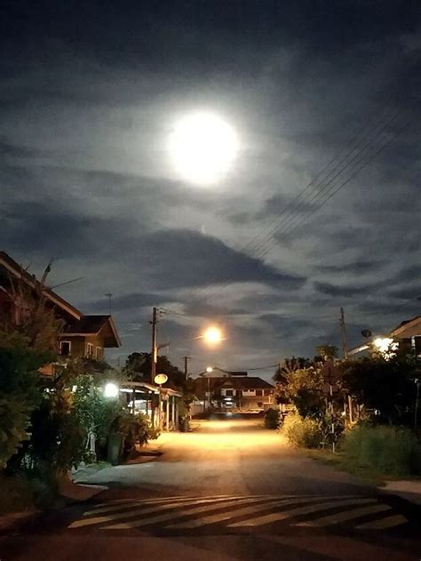 Super Moon Live From Malaysia