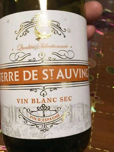 Terre De St Auving Blanc Sec Vivino Australia