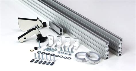 Infinity Pro Miter Saw Fence System With Stops Cut Crown Molding Mitre