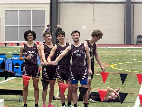 Dunkirk quartet headed to indoor nationals | News, Sports, Jobs