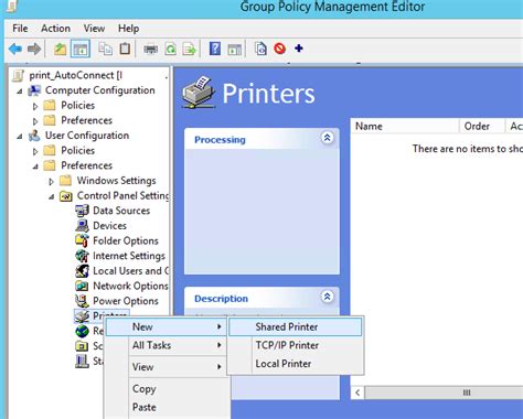 Deploying Printers To Domain Users And Computers With Gpo Windows Os Hub