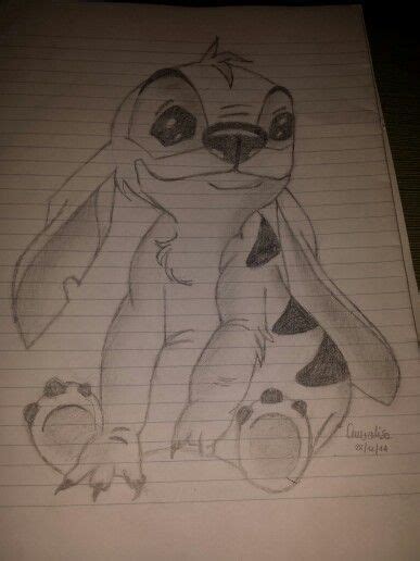 Stitch Disegni Disney A Matita Imagens Inspiradoras Baseadas Nos