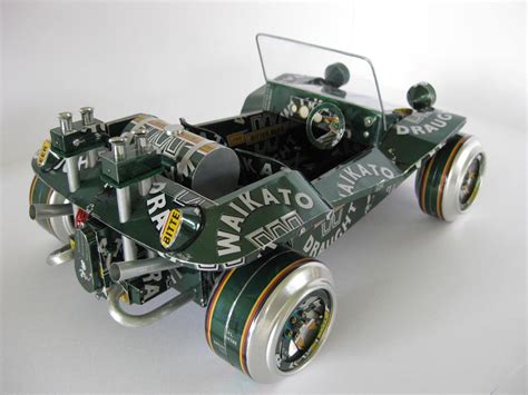 Handmade Model Cars Built With Recycled Cans Gadgetsin