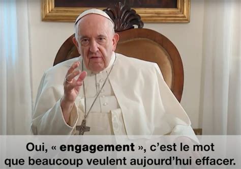 La Vid O Du Pape Le Pape Fran Ois Invite Prier Pour Les