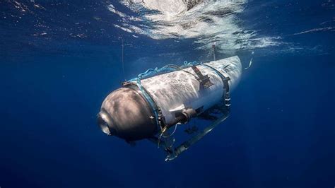 Rescuers Race To Save Missing Titanic Sub With Tourists On Board That