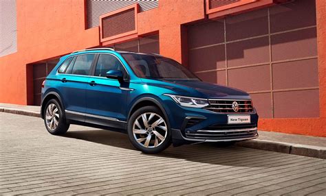 Volkswagen Tiguan Exclusive Edition Launched In India Heres How It Is