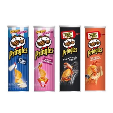 Jual Pringles Jalapeno Butter Caramel Sweet Mayo Cheese Creamy