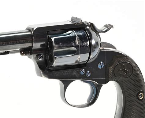 Colt Bisley Flat Top Target Model Revolver In Extremely Rare S W