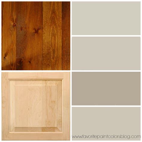 Sherwin Williams Paint Colors To Go With Honey Oak