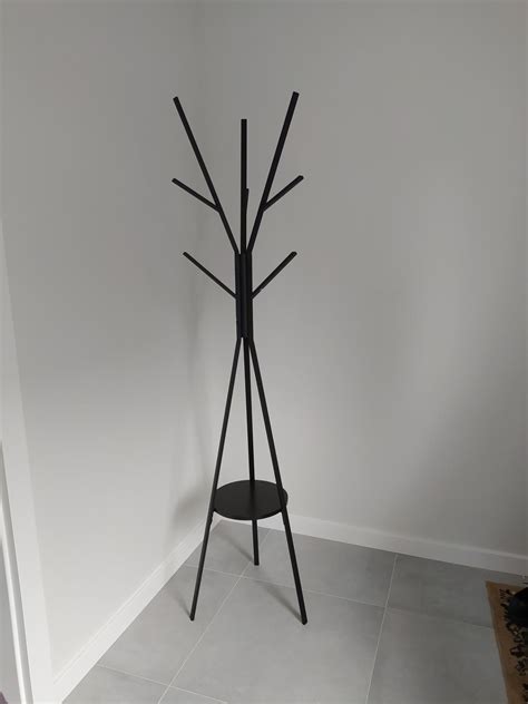 5Five Simply Smart Tree Wieszak Na Kurtki I Płaszcze Czarny 180 Cm