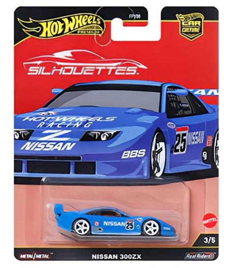 Hot Wheels Premium Silhouettes Nissan Zx Imsa Gts Jbk Outlet Cena Opinie