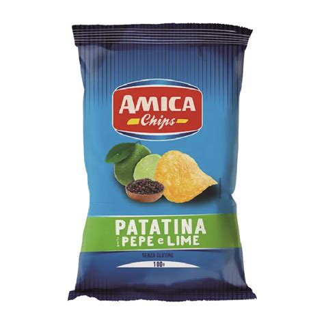 Amica Chips Patatine 25gr Vari Gusti Shop Mat