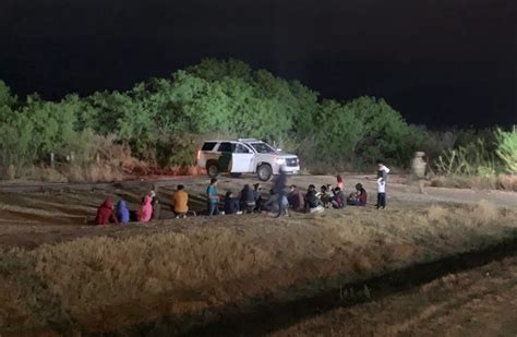 Record Number Of Apprehensions Along Southern Border In March