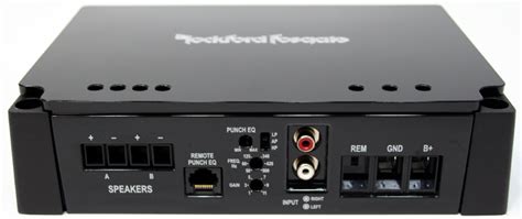 Rockford Fosgate P Class D Watt Amplifier Punch P P