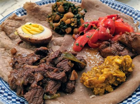 Traditional Ethiopian Food