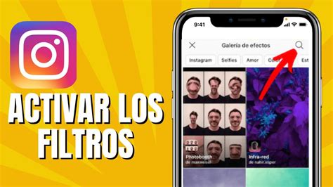 Cómo Activar Los Filtros En Instagram 2024 YouTube