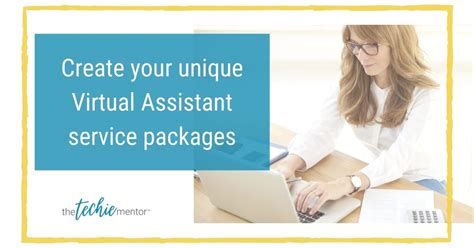 Virtual Assistant Packages