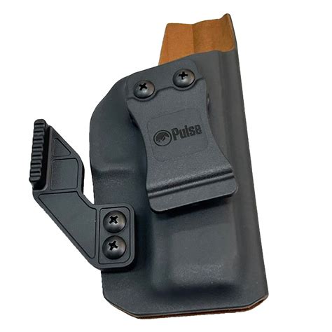 Coldre Pulse Kydex Preto Velado Para Taurus G Loja Pulse