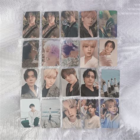 Jual Photocard Official Txt Yeonjun Soobin Beomgyu Taehyun Huening Kai