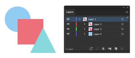 How To Use Layers In Illustrator