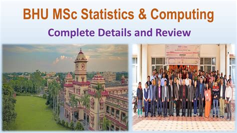 BHU MSc Statistics And Computing Course Review Placement