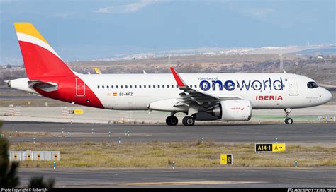 EC NFZ Iberia Airbus A320 251N Photo By RobertLN ID 1245022