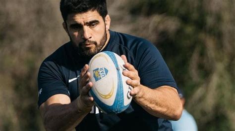 Los Pumas con una baja sensible Tetaz Chaparro se lesionó y se pierde